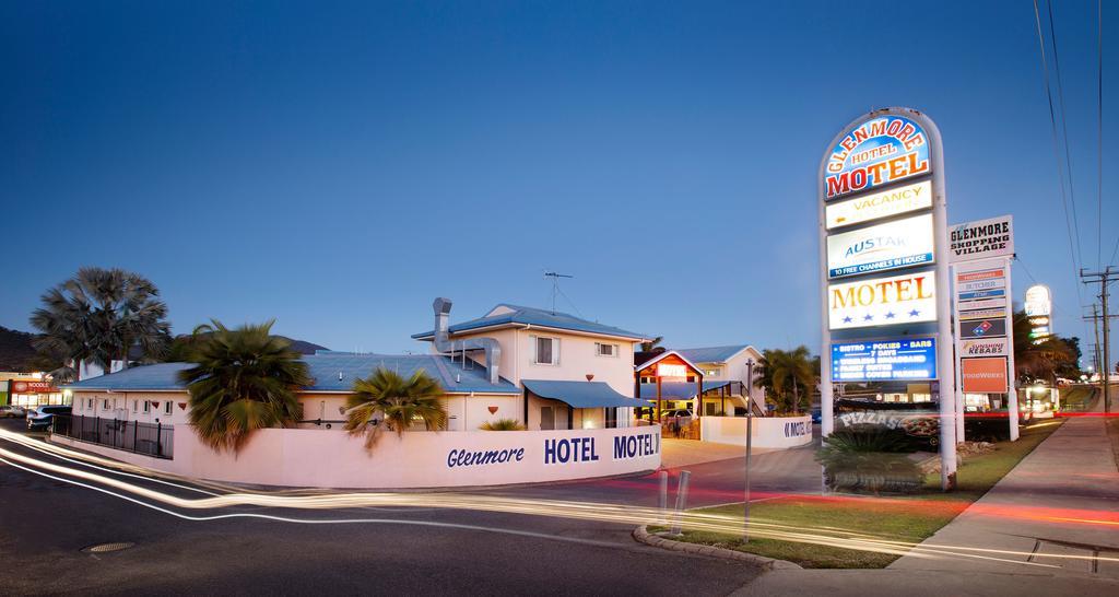 เกลนมอร์ แทเวิร์น Hotel ร็อคแฮมป์ตัน ภายนอก รูปภาพ