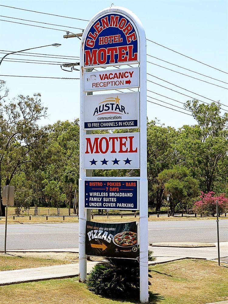 เกลนมอร์ แทเวิร์น Hotel ร็อคแฮมป์ตัน ภายนอก รูปภาพ