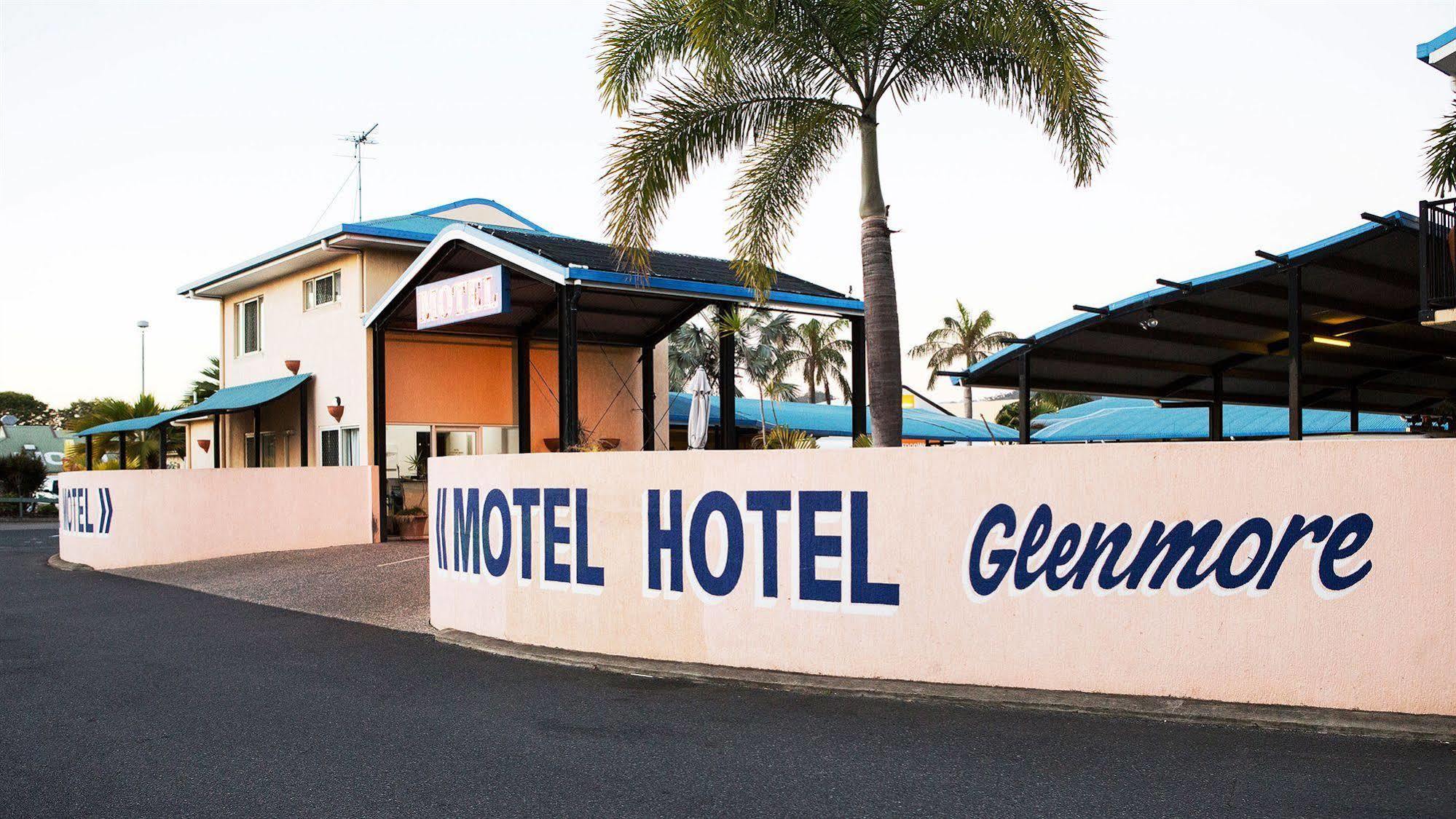 เกลนมอร์ แทเวิร์น Hotel ร็อคแฮมป์ตัน ภายนอก รูปภาพ